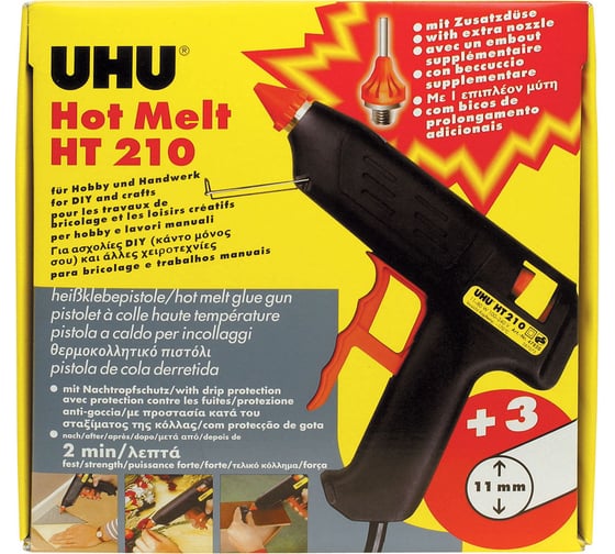 Клеевой пистолет UHU HT210 47850