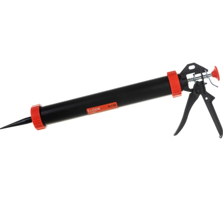 Пистолет для герметика Tulips Tools закрытый корпус, 600мл IM11-208