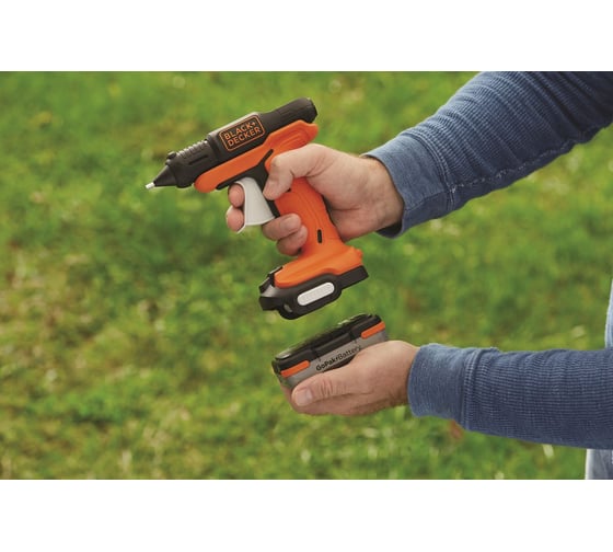 Клеевой пистолет Black&Decker GoPak 12В USB BDCGG12N