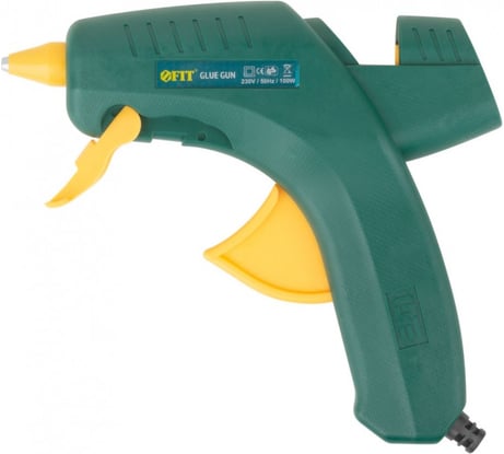Клеевой пистолет FIT диаметр 11 мм, 20 Вт (100 Вт) 14348