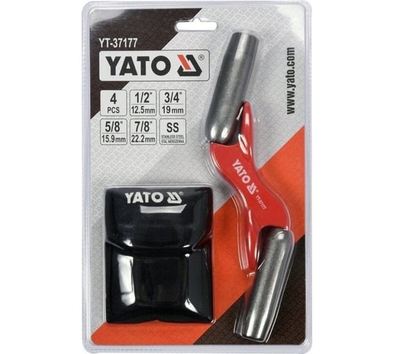 Прибор для разглаживания затирки YATO YT-37177