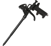 Пистолет для монтажной пены BARTEX black teflon алюминий, тефлон 317434