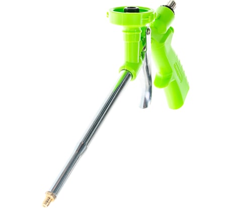 Пистолет для монтажной пены СИБРТЕХ "Стандарт" пластмассовый корпус 88676