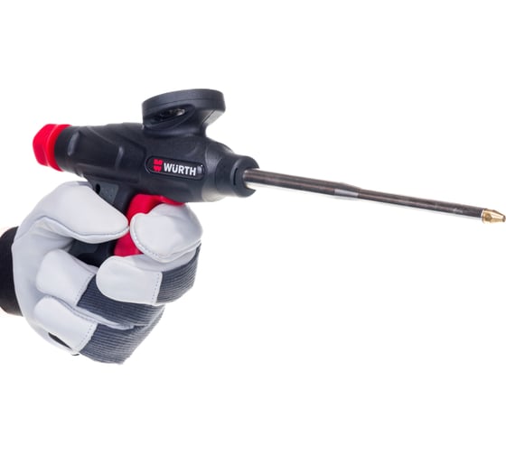 Пистолет для пены WURTH 1C Purlogic Premium press 0891152600
