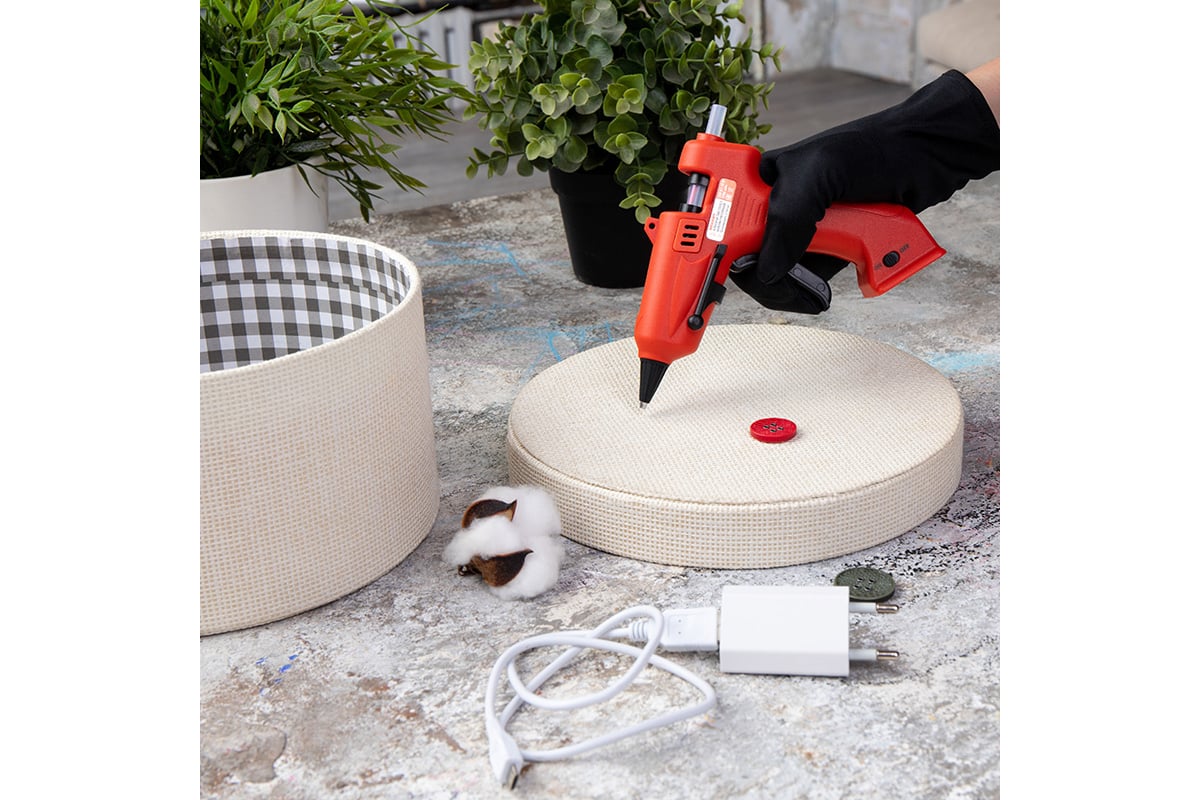 Аккумуляторный клеевой пистолет REXANT ЭКСПЕРТ 12-1501 в Уфе - купить ...