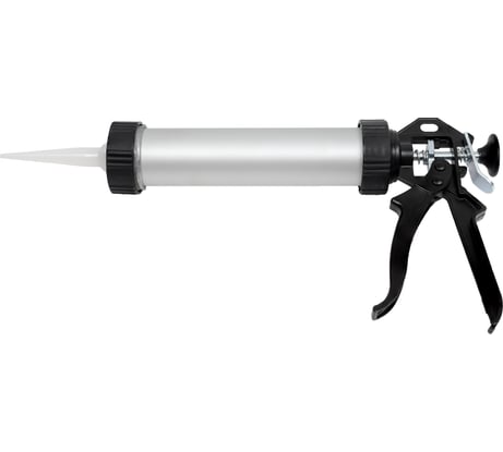 Алюминиевый закрытый пистолет для герметика 0.3 л Gigant GCG-2