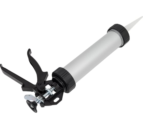 Алюминиевый закрытый пистолет для герметика 0.3 л Gigant GCG-2