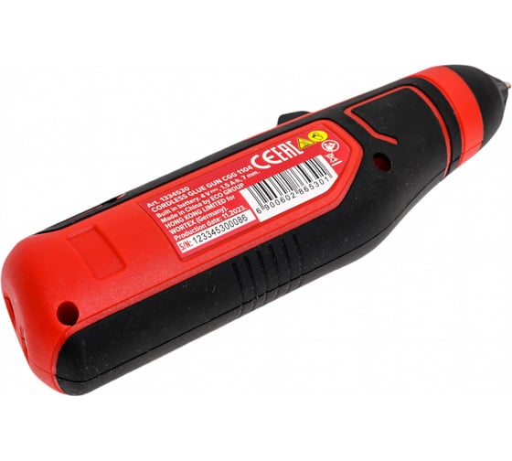 Аккумуляторный клеевой пистолет WORTEX CGG 1104 1334530