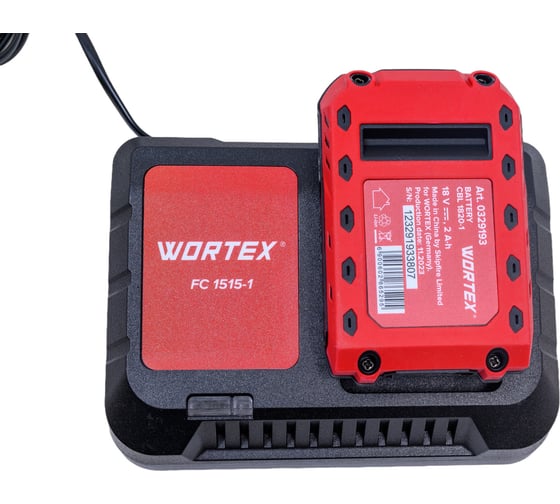 Аккумуляторный клеевой пистолет WORTEX CGG 1118 ALL1 с акб и з/у 1334529