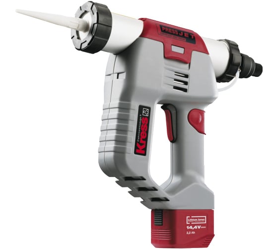 Аккумуляторный пневматический пистолет Kress 144 KAP 2,2 12080303