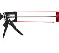 Скелетный усиленный пистолет для герметика Монтажник с системой Антикапля 600103