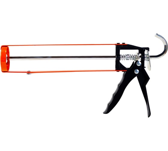 Пистолет скелетообразный Политех "Эксперт" 320мл, с шестигранным штоком 6511003