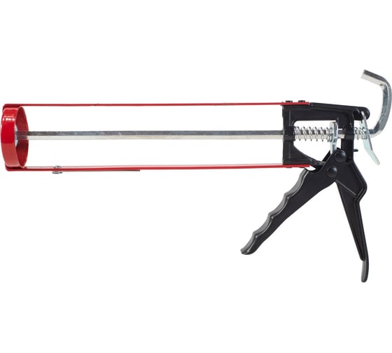 Пистолет скелетообразный Политех "Профи" 320мл, с шестигранным штоком 6511005