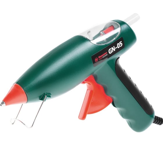 Клеевой пистолет Hammer Flex 80 20 Вт, 20 г/мин, насадки, стержни 11.2 мм 273272 GN-05