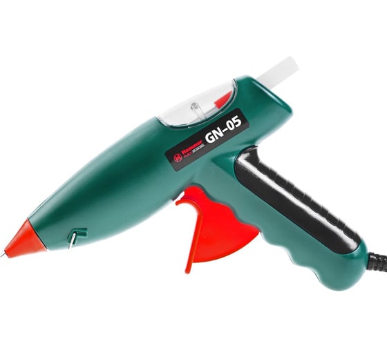 Клеевой пистолет Hammer Flex 80 20 Вт, 20 г/мин, насадки, стержни 11.2 мм 273272 GN-05