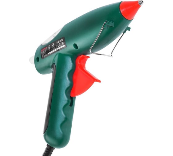 Клеевой пистолет Hammer Flex 80 20 Вт, 20 г/мин, насадки, стержни 11.2 мм 273272 GN-05