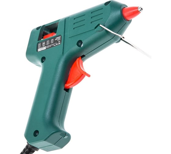 Клеевой пистолет Hammer Flex GN-07 60 (10) Вт 6-8г/мин, стержни 7.2 мм 312593