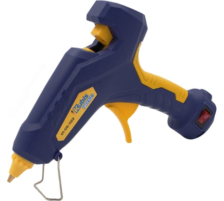 Клеевой пистолет KUBIS 100(220) Вт, 11.2 мм, 16-30 г/мин, 190хС, вкл/выкл 01-05-1122