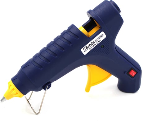 Клеевой пистолет KUBIS 60(185) Вт, 11.2 мм, 8-20 г/мин, 190 хС 01-05-1119