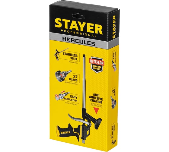 Профессиональный пистолет для монтажной пены Stayer HERCULES 06861_z03