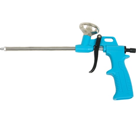 Пистолет для монтажной пены Стройштуки голубой УТ-00026874