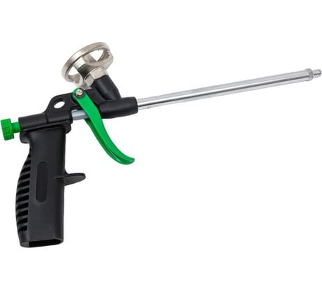 Пистолет для монтажной пены Стройштуки зеленый, антиударный УТ-00030727