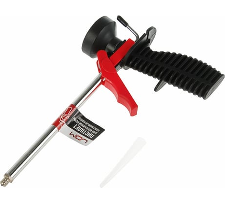 Пистолет для монтажной пены LOM пластиковый корпус 1935482