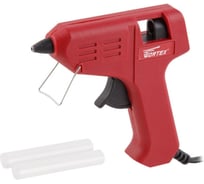 Пистолет клеевой WORTEX GG 0710-1 в блистере + 2 клеевых стержня GG071010011