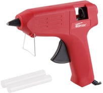 Пистолет клеевой WORTEX GG 1140-2 в блистере + 2 клеевых стержня GG114020011