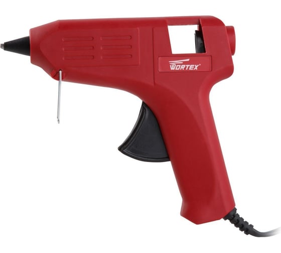 Пистолет клеевой WORTEX GG 1140-2 в блистере + 2 клеевых стержня GG114020011