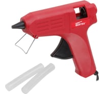 Пистолет клеевой WORTEX GG 1140 в блистере + 2 клеевых стержня GG114000025