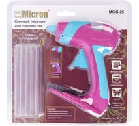 Клеевой пистолет для творчества Micron MGG-25 d 7.2 мм 501241