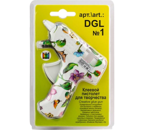 Пистолет клеевой для творчества Micron DGL d 7.2 мм 01 392481 1