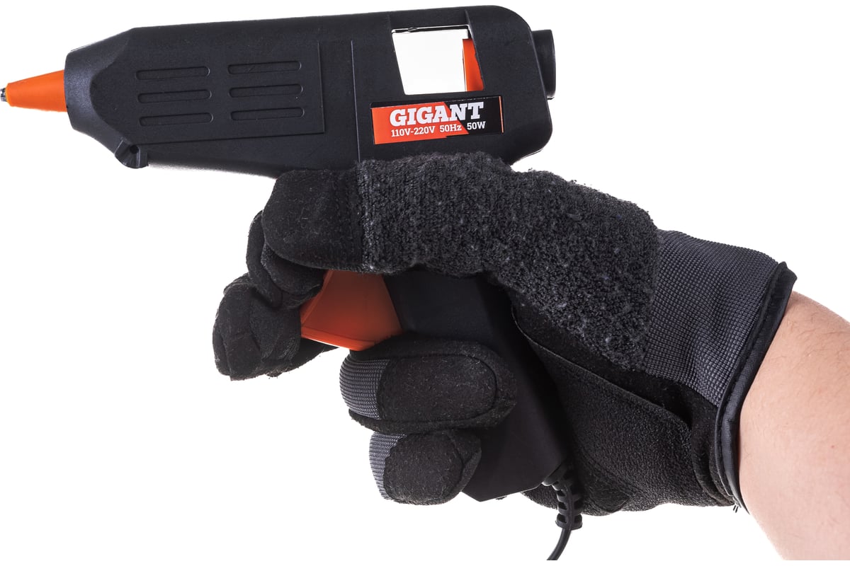 Клеевой пистолет 50 Вт Gigant GG-50 - выгодная цена, отзывы ...