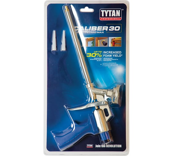 Пистолет для пены Tytan PROFESSIONAL CALIBER 30 GUN 213129 80684