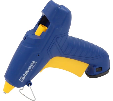Пистолет клеевой KUBIS 30(200) Вт, 11.2 мм, 15 г/мин, 140-190С 01-05-1126