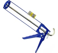 Скелетный пистолет для герметика ЧЕГЛОК ПС-430 профи, синий 20-01-005