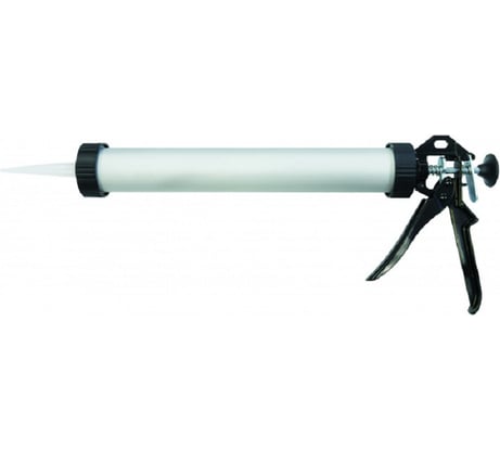 Пистолет для герметика Bull 600 мл, закрытый PG600