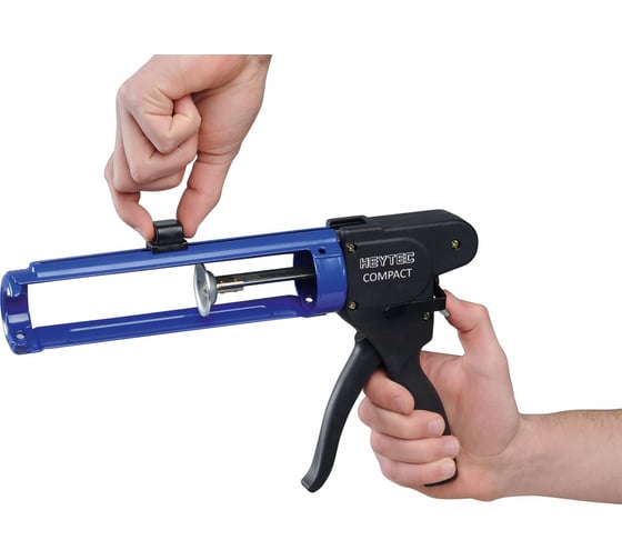 Профессиональный пистолет для герметика HEYTEC COMPACT HE-50817910000