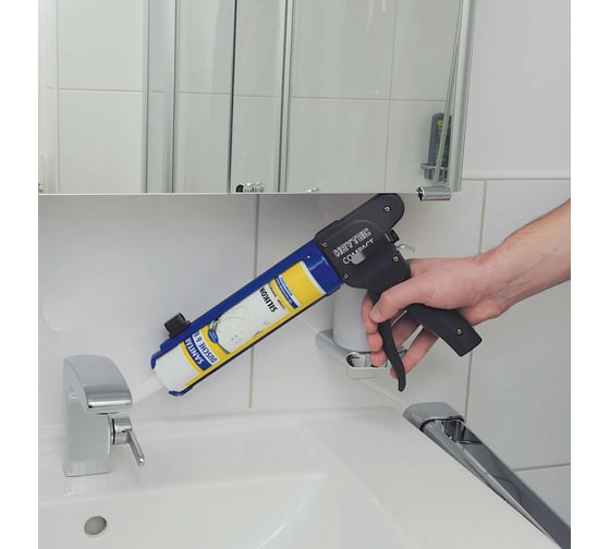 Профессиональный пистолет для герметика HEYTEC COMPACT HE-50817910000