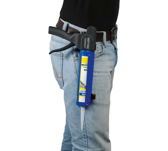 Профессиональный пистолет для герметика HEYTEC COMPACT HE-50817910000