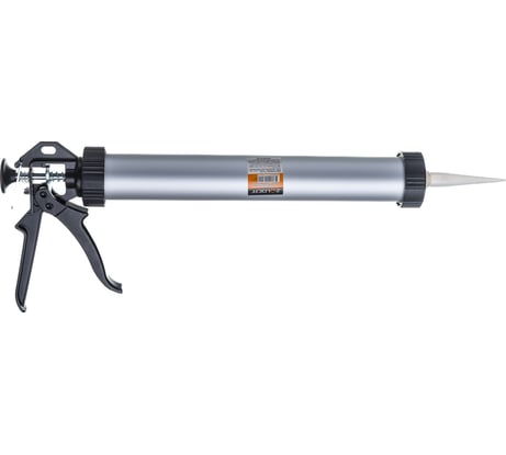 Пистолет для герметиков ZOLDER ПРОФИ закрытый, 600 мл, 1/12 С841/861