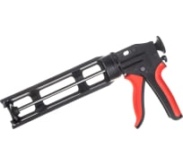 Пистолет для герметиков ZOLDER МАСТЕР ABS-пластик, прорезиненная ручка, 1/24 С852