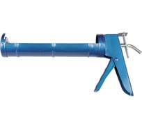 Полукорпусной пистолет для герметика SKRAB, синий 26180