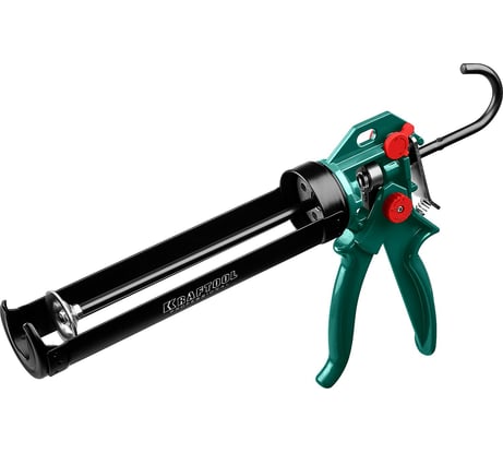 Скелетный пистолет для герметика KRAFTOOL 4-in-1, 310 мл 06675