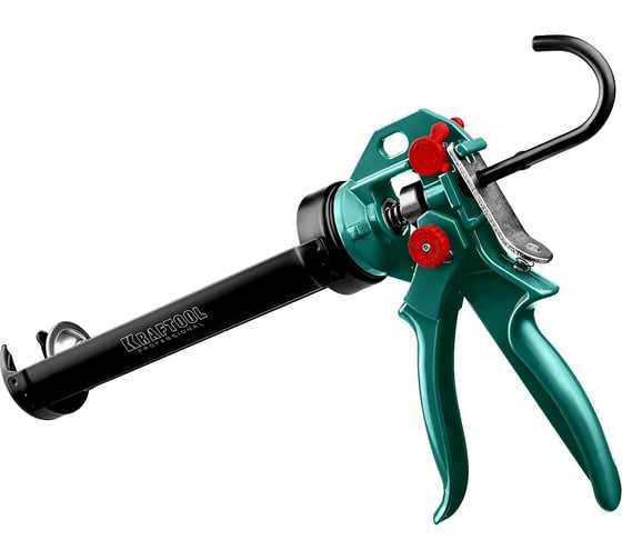 Скелетный пистолет для герметика KRAFTOOL 4-in-1, 310 мл 06675