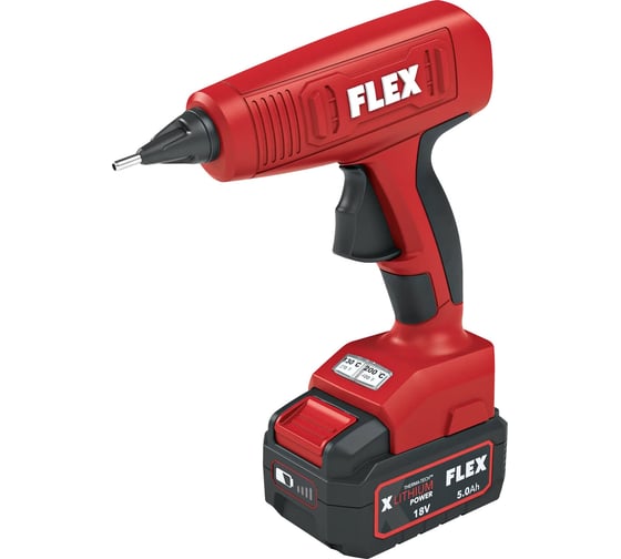 Аккумуляторный клеевой пистолет FLEX GG 200 18 531737