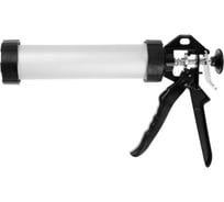 Пистолет для герметика TUNDRA закрытый, круглый шток, 400 мл 3604491