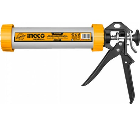 Пистолет для герметика INGCO INDUSTRIAL 235 мм HCG0109