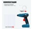 Аккумуляторный клеевой пистолет ALTECO GG 15 Li 67912 8